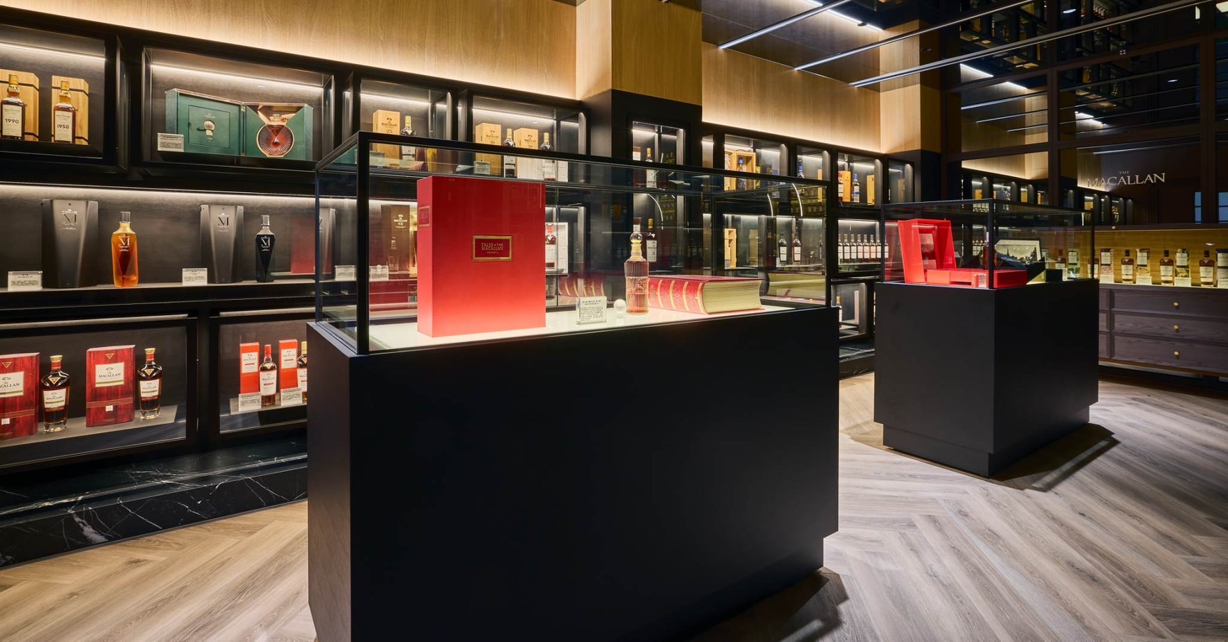 國泰洋酒麥卡倫珍稀酒藏