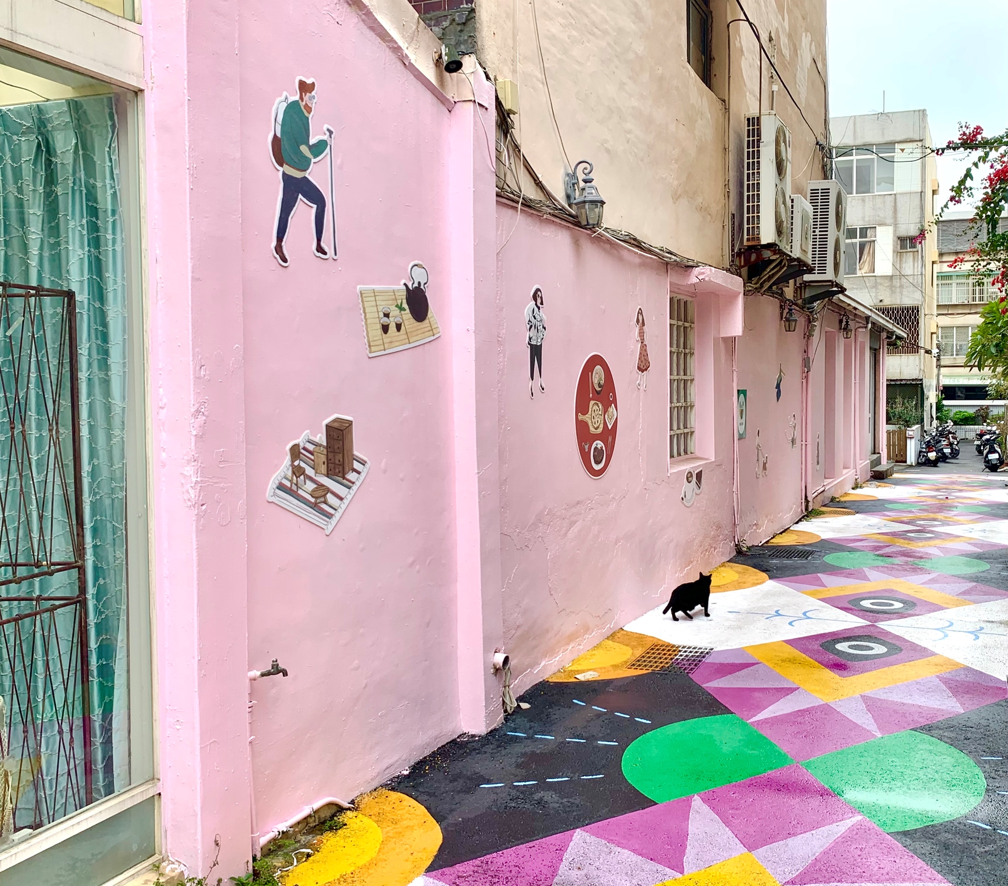 東海藝術街 遊程 台中必玩