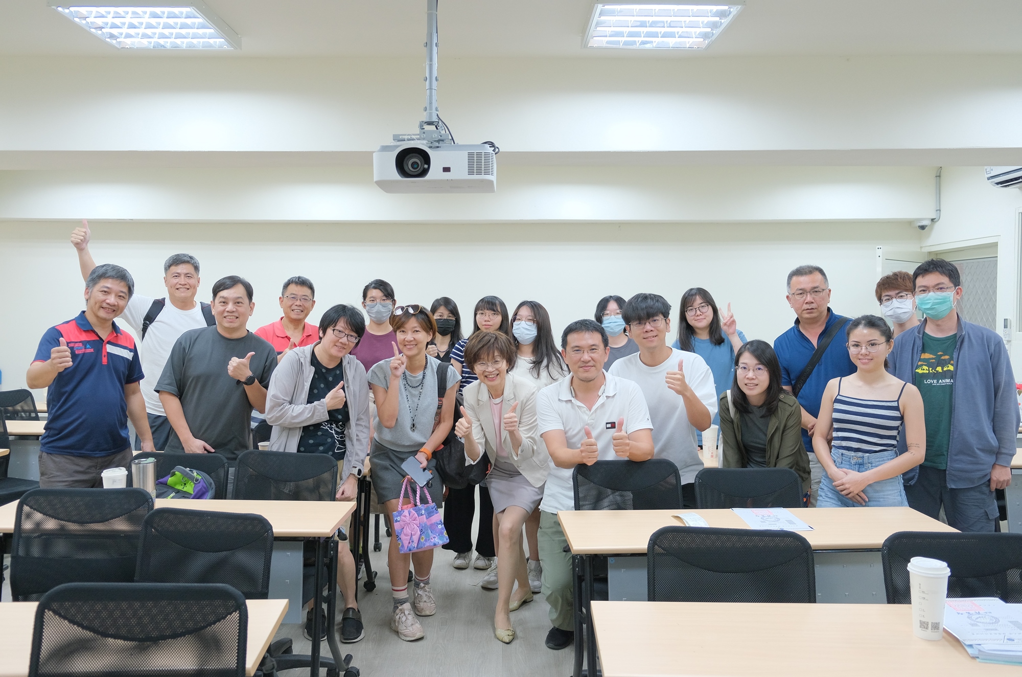 中興大學合辦課程