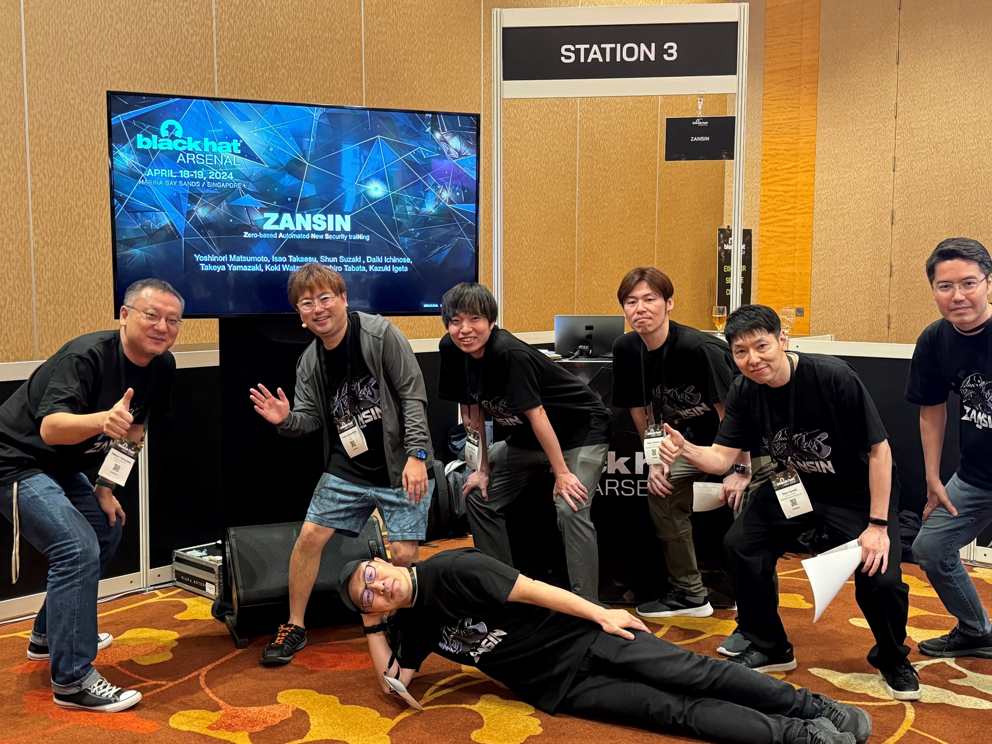 Talk at Black Hat Asia 2024 Arsenal