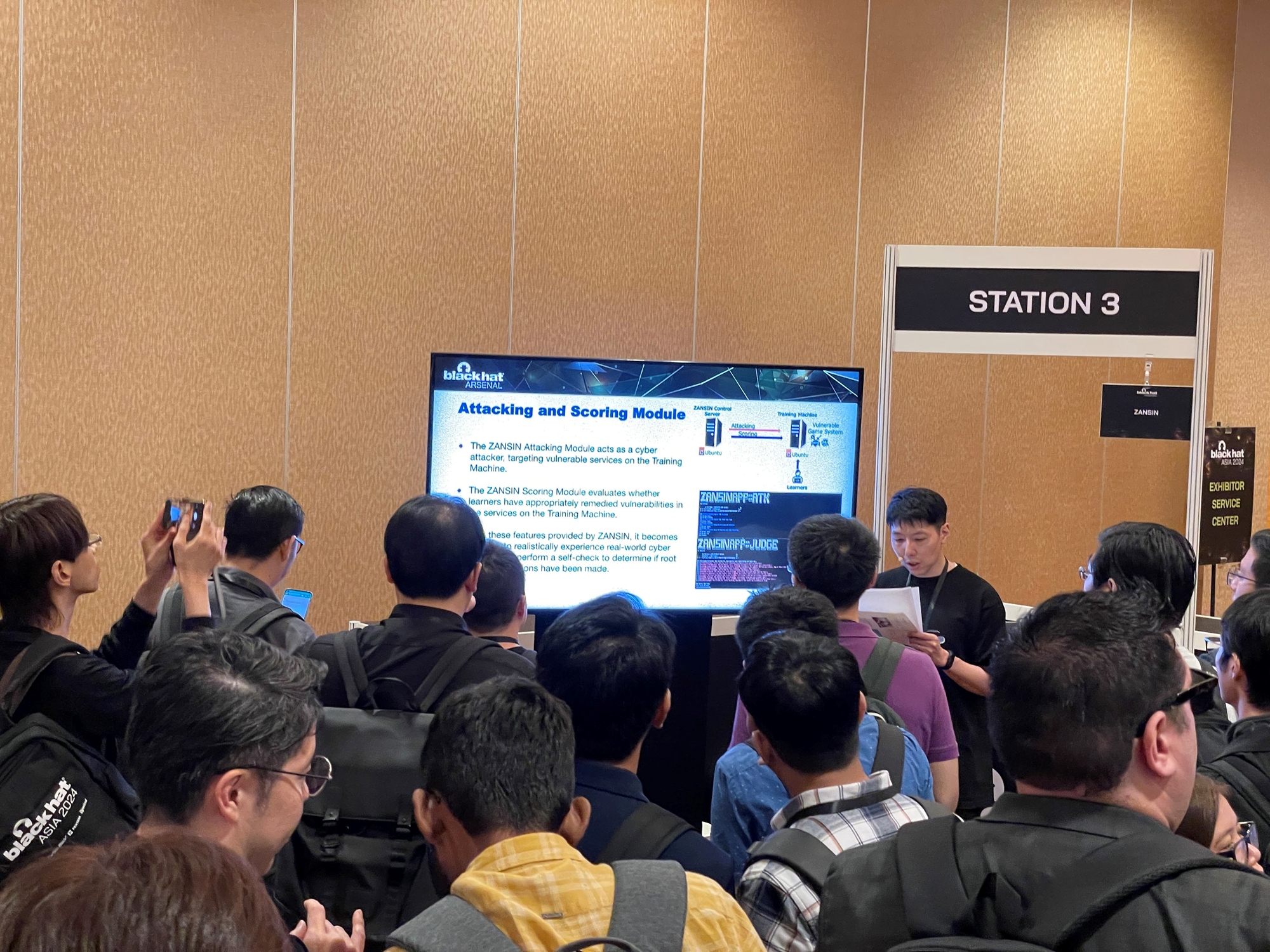 Talk at Black Hat Asia 2024 Arsenal