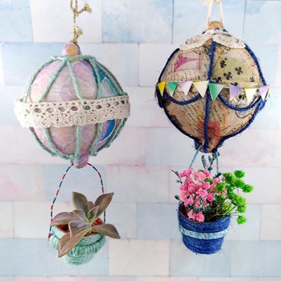 海廢浮球熱氣球