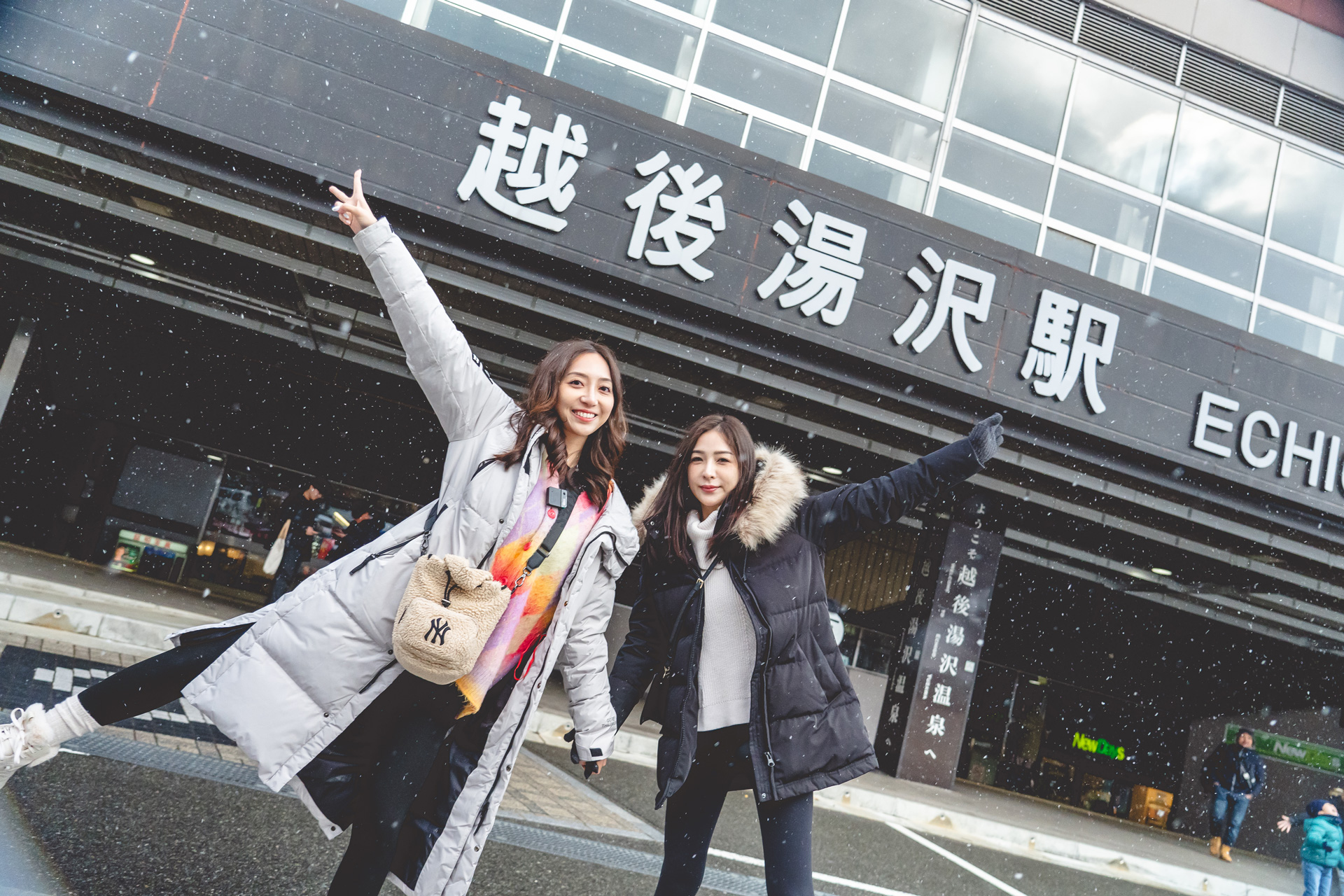 東京新幹線一小時直達越後湯澤滑雪場,輕鬆搭配東京Shopping行程
