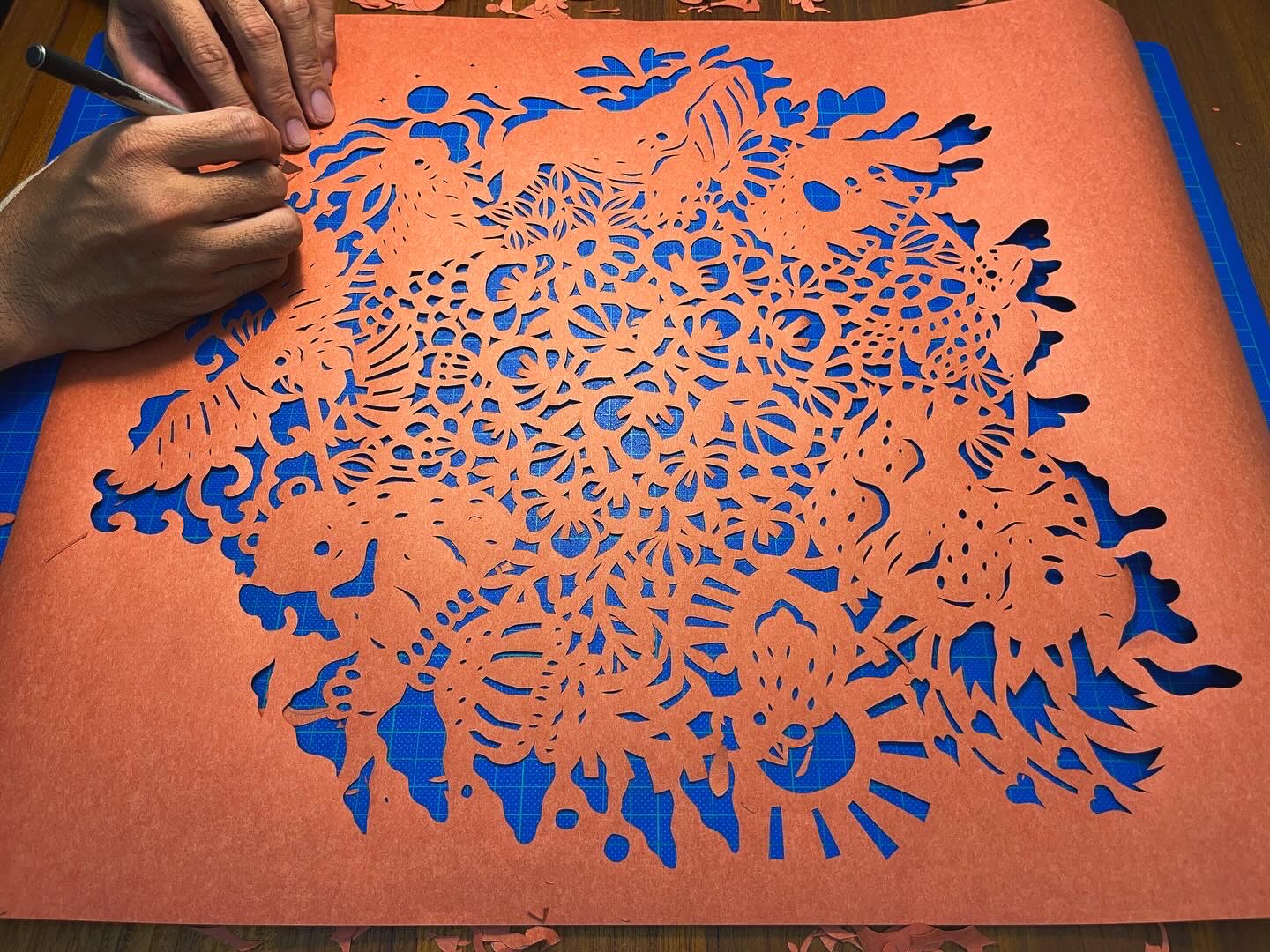 剪紙藝術家魏少君