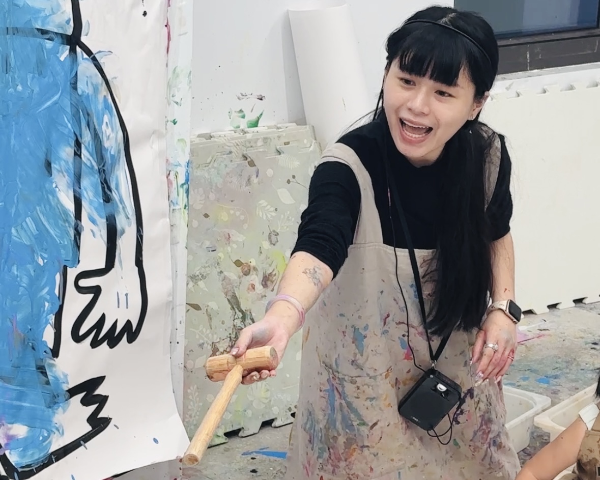 自信發光的樣子|親子活動|鹿學