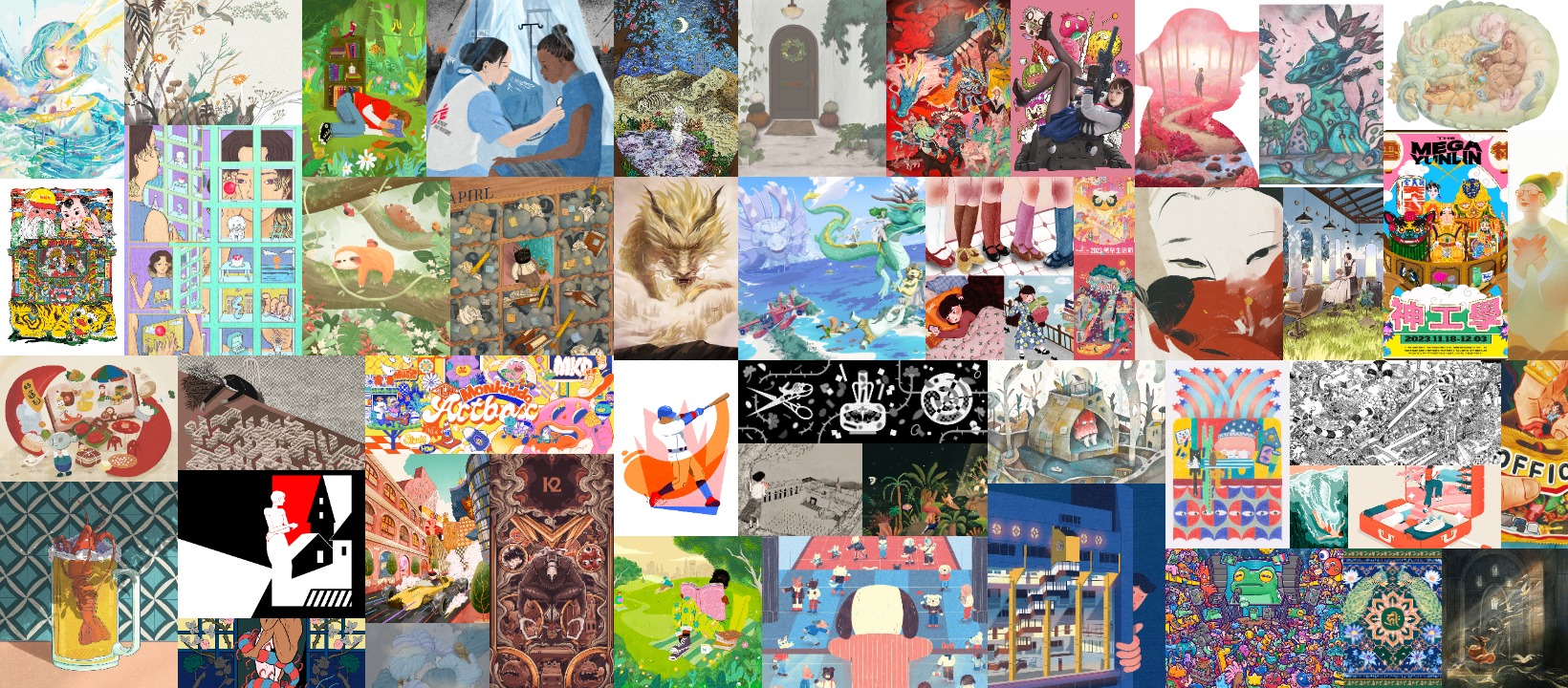 IlloBoom! 2024 Top50 Winners