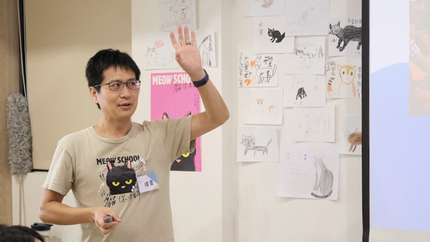 Vesta x 拼圖喵 貓學堂