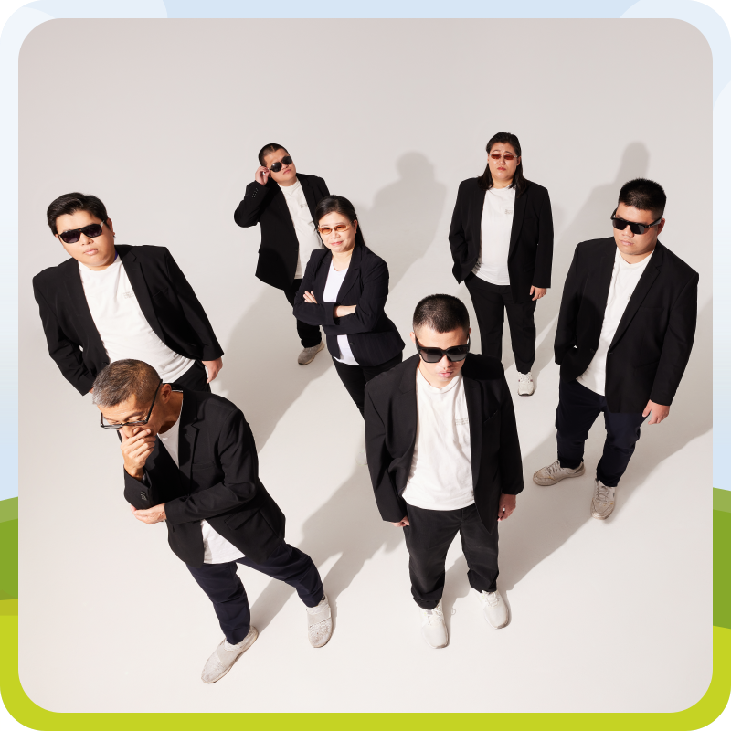 向日光視障樂團