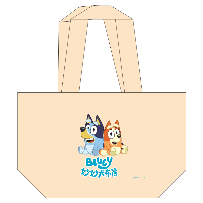 妙妙犬布麗客製提袋