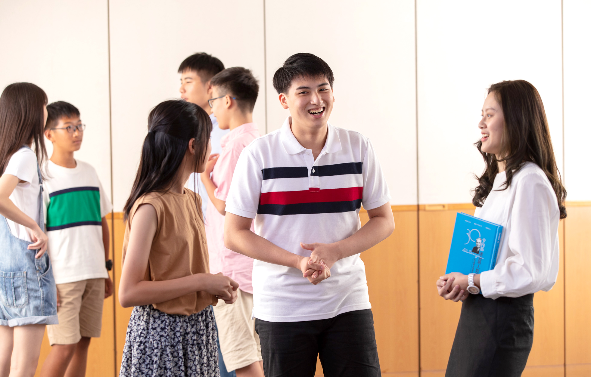 卡內基訓練能讓你找到更自信熱忱的自己。