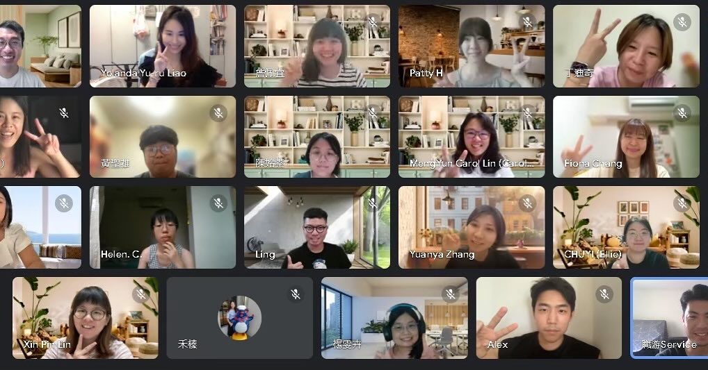 職游至今已開立十梯次培訓班，培訓出上百位職涯規劃師