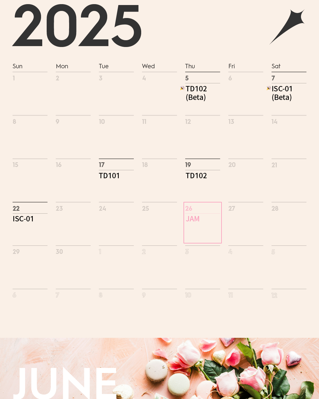 互動研究院 2025 年 6 月課程