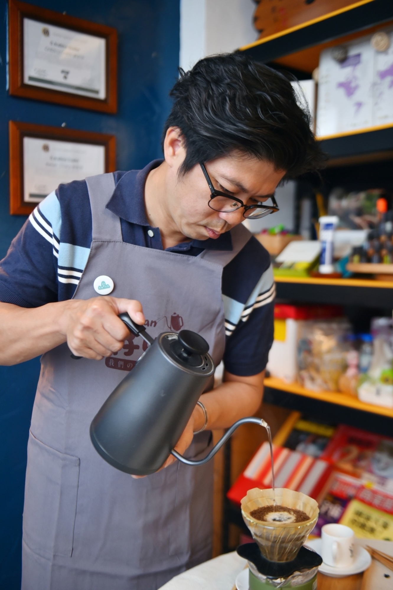 親手手沖、品味台灣精品咖啡，認識咖啡的完整旅程。