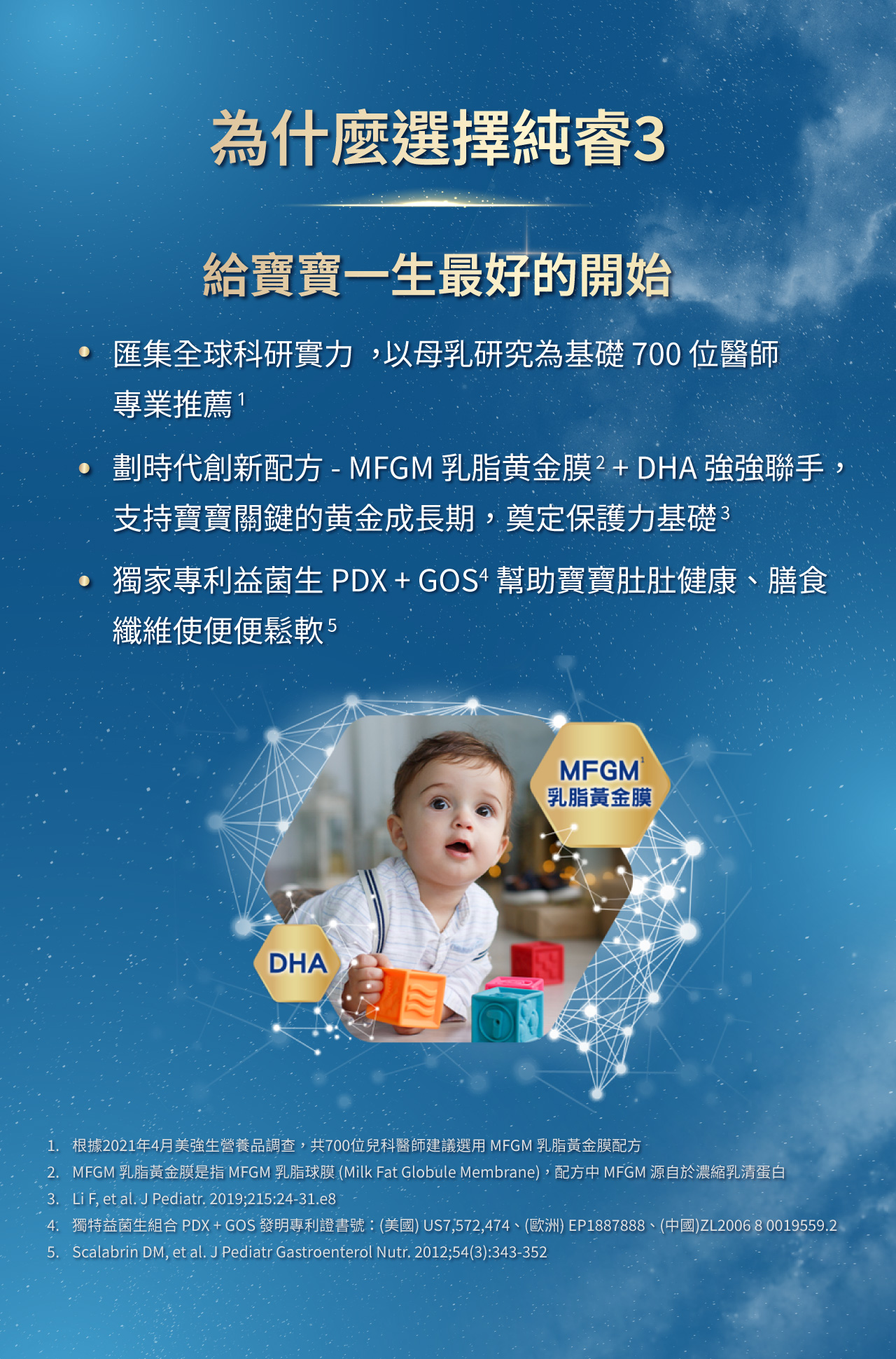 為什麼選擇純睿3