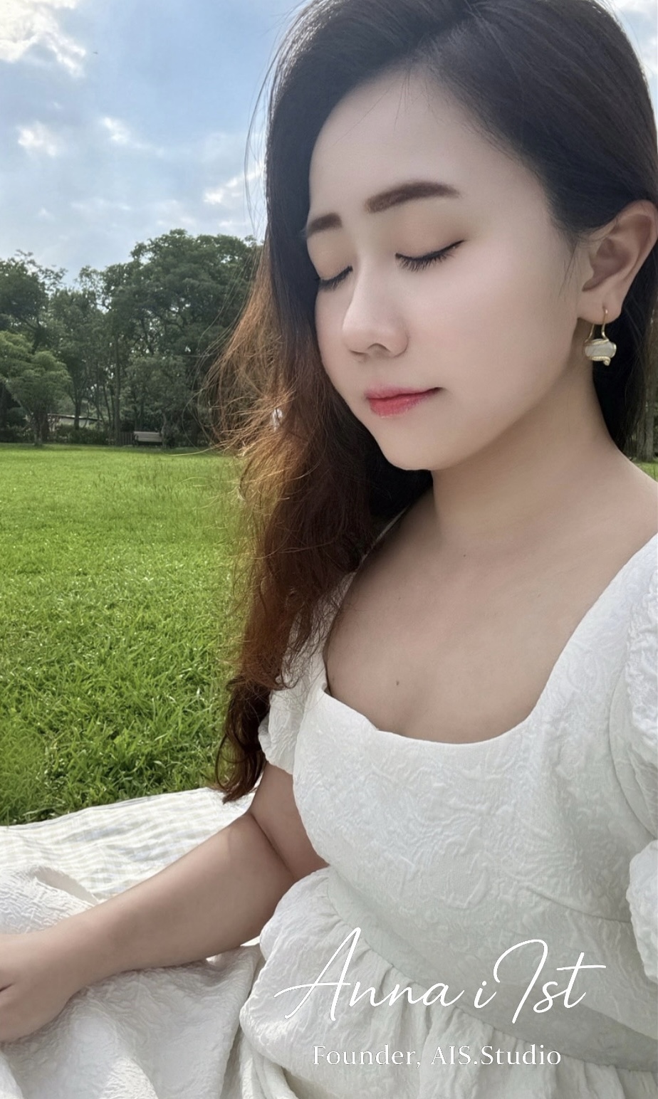 創辦人 Anna iSet