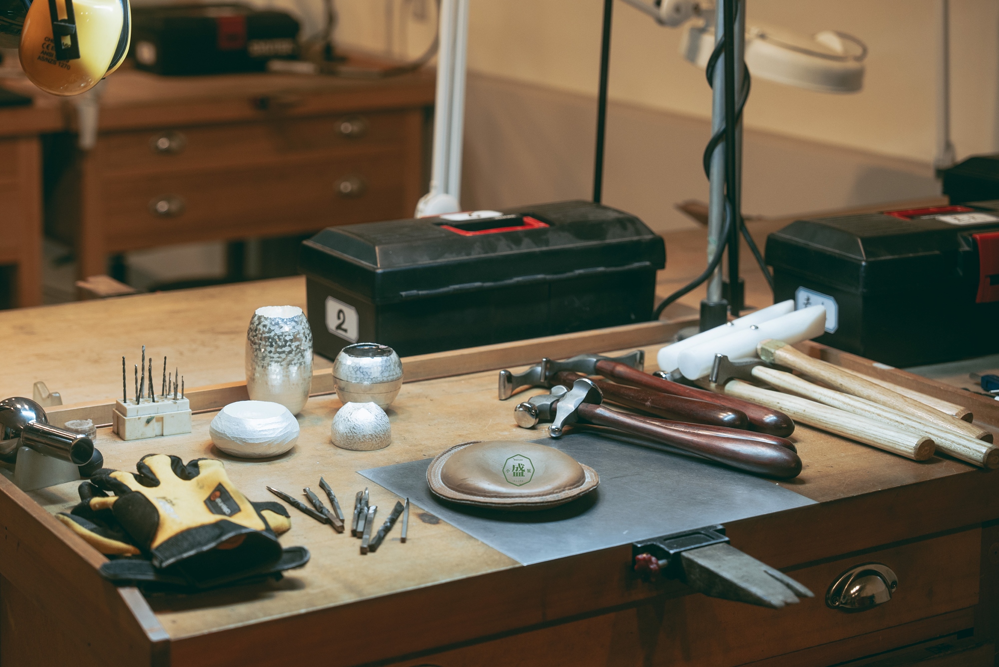 小盛號金工 工作室環境，Photo Credit 一哩團隊攝影師：張之馨@hsinphotography