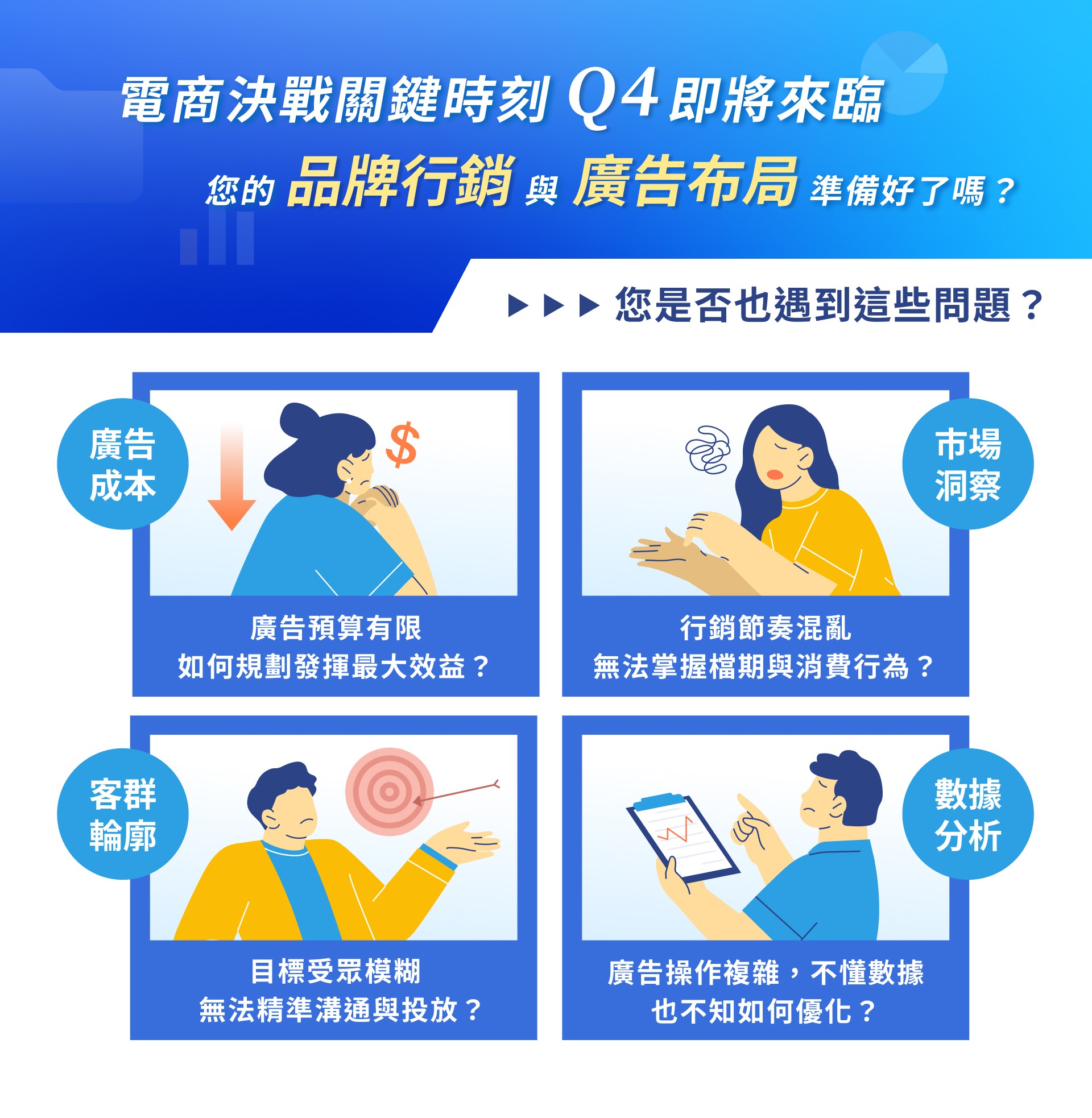 Q4電商旺季常見問題│Wagon 瓦根電商學院