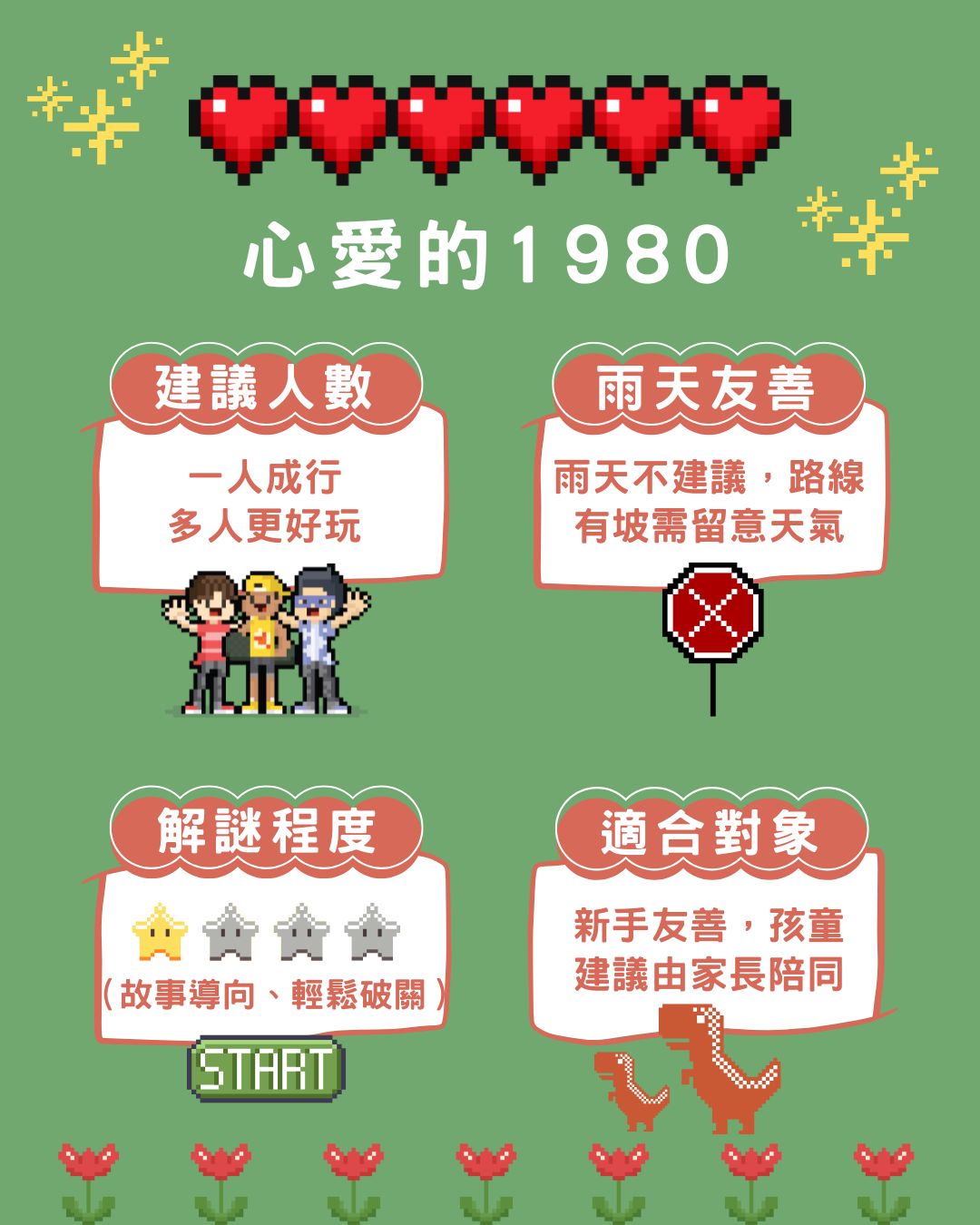 心愛的1980遊戲特色