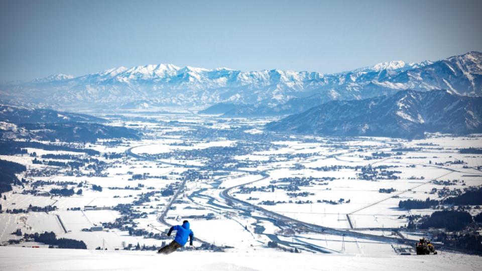 石打丸山雪場