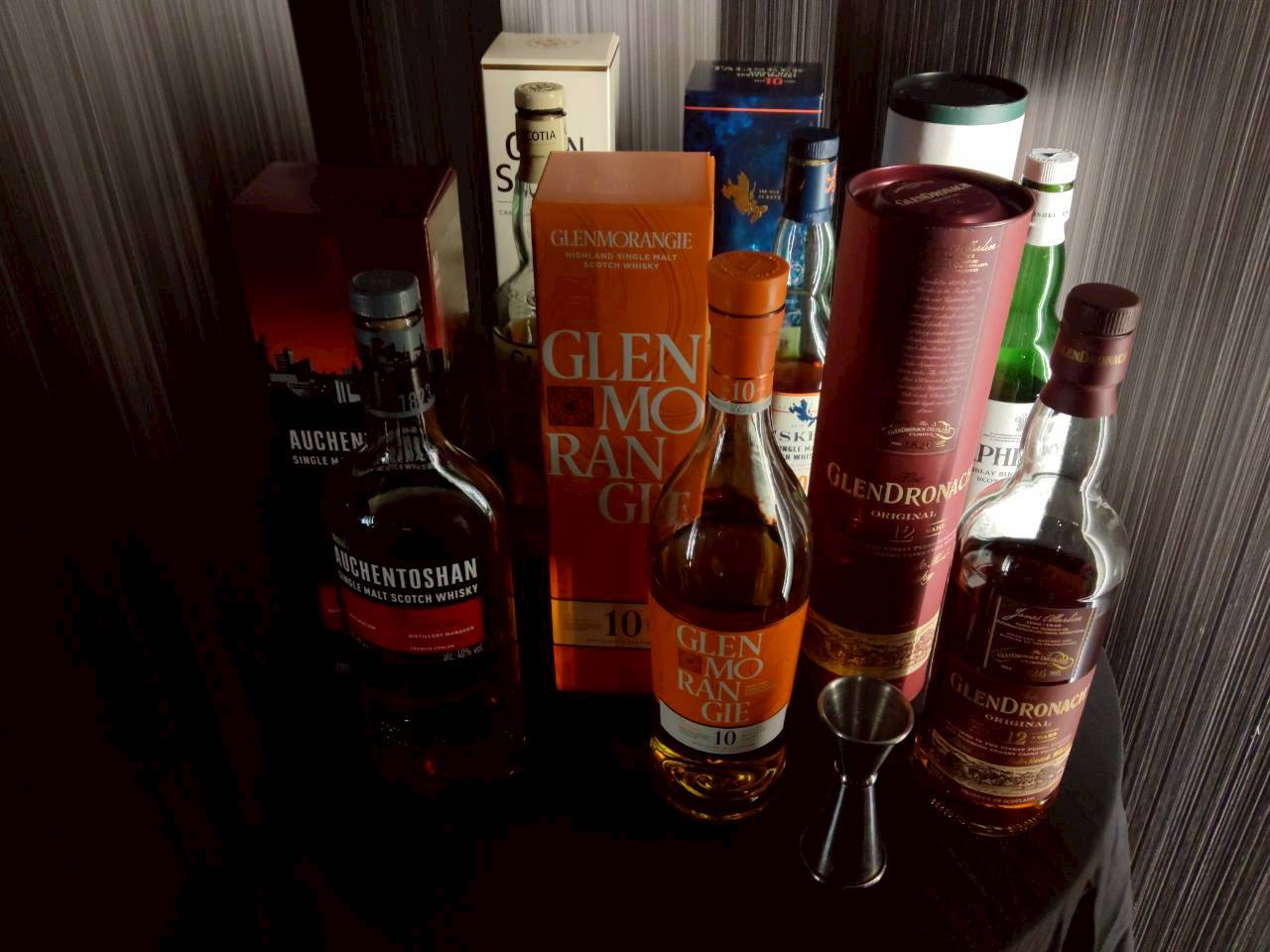 精選蘇格蘭6隻代表威士忌