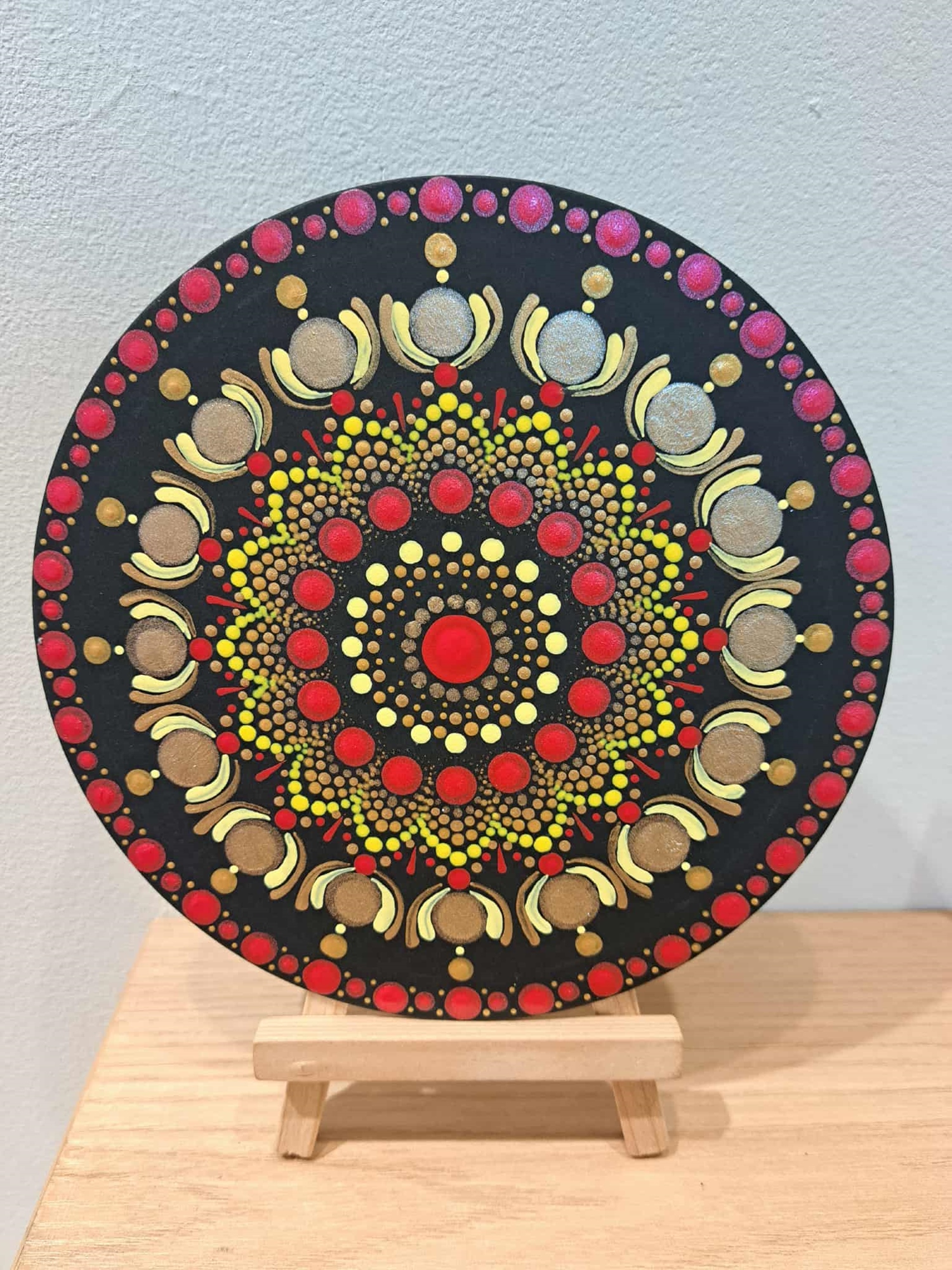 點點曼陀羅工作坊