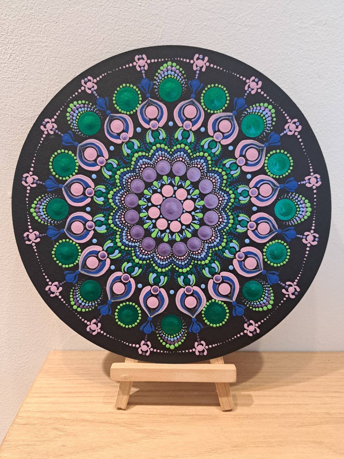 點點曼陀羅教學