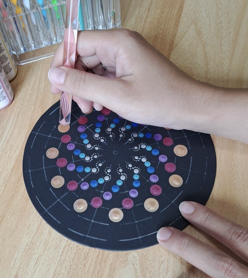 點點曼陀羅教學
