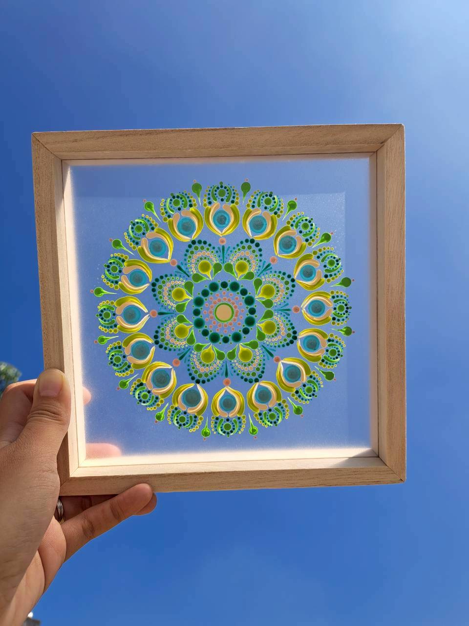 點點曼陀羅創作