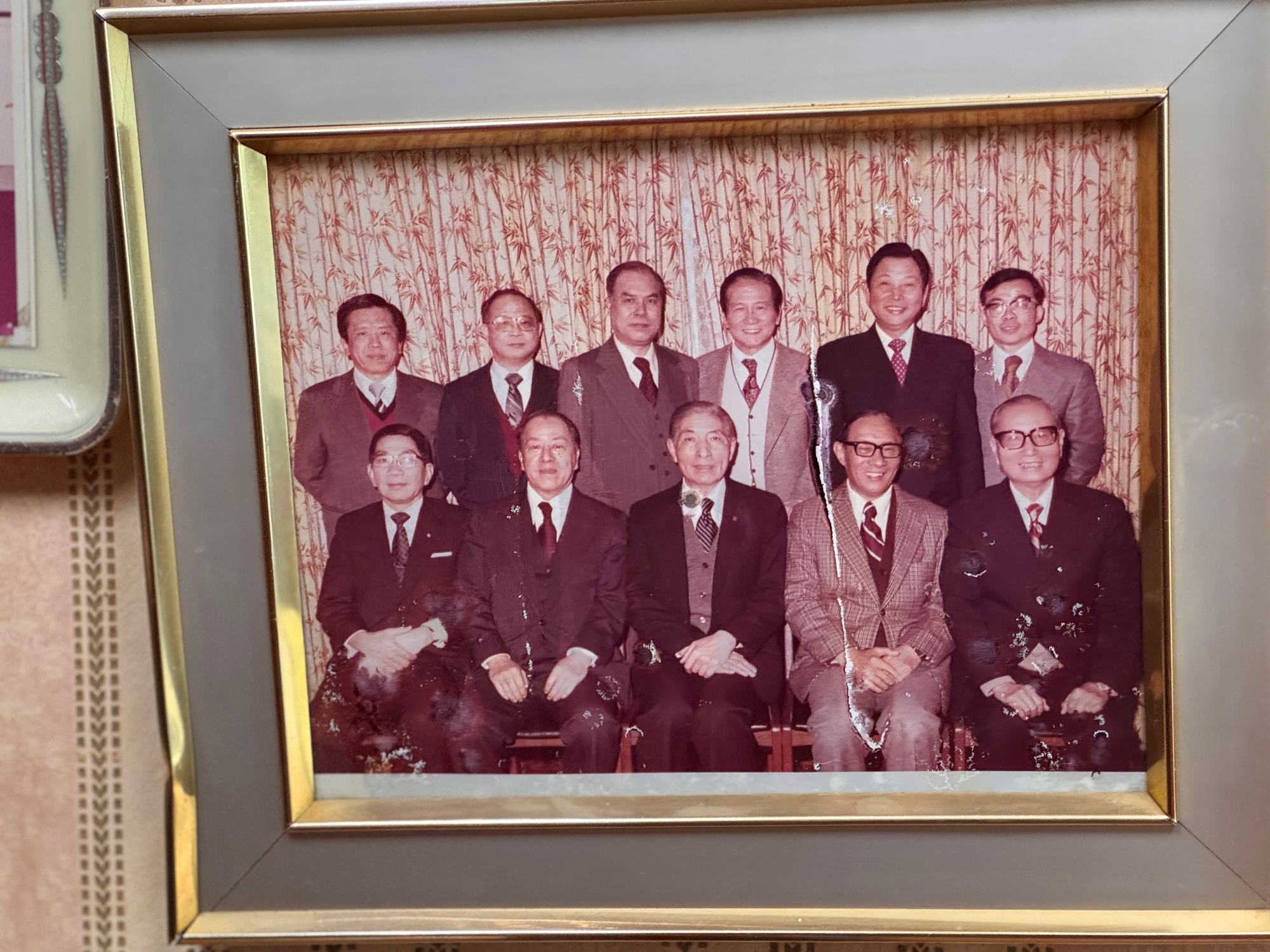 就是這場聚會，使「耕者有其田」的土地政策影響至今