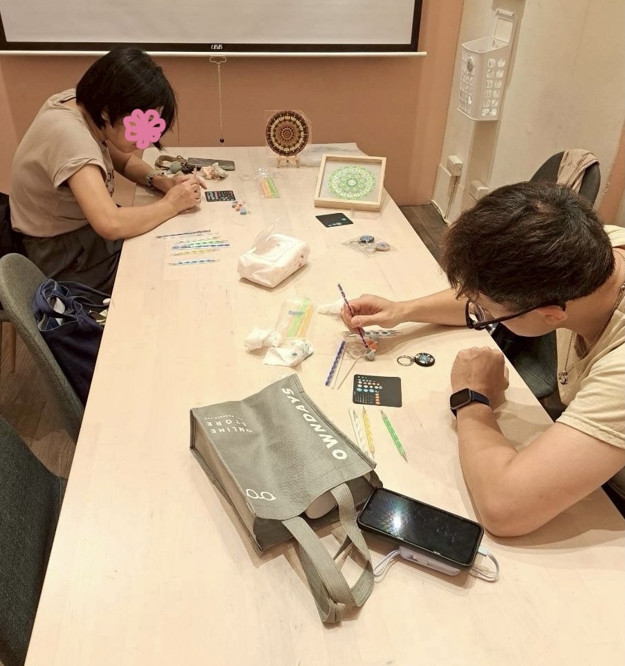 點點曼陀羅 體驗