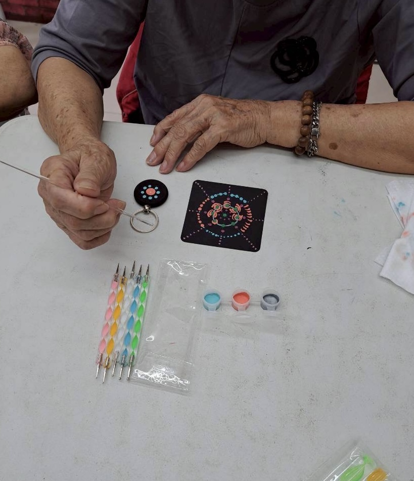 點點曼陀羅 樂齡教學