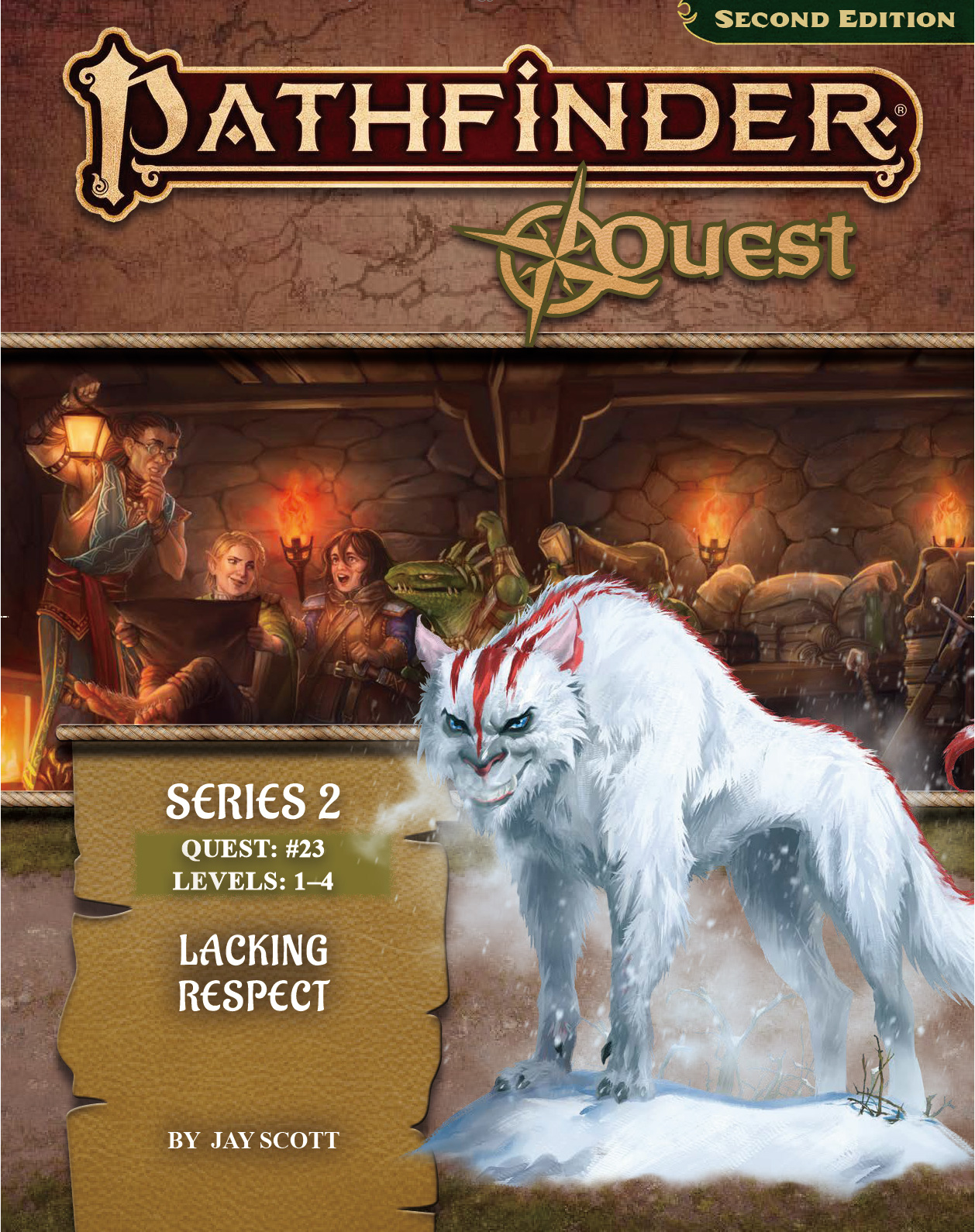 Pathfinder Society Quest #2: Unforgiving Fire