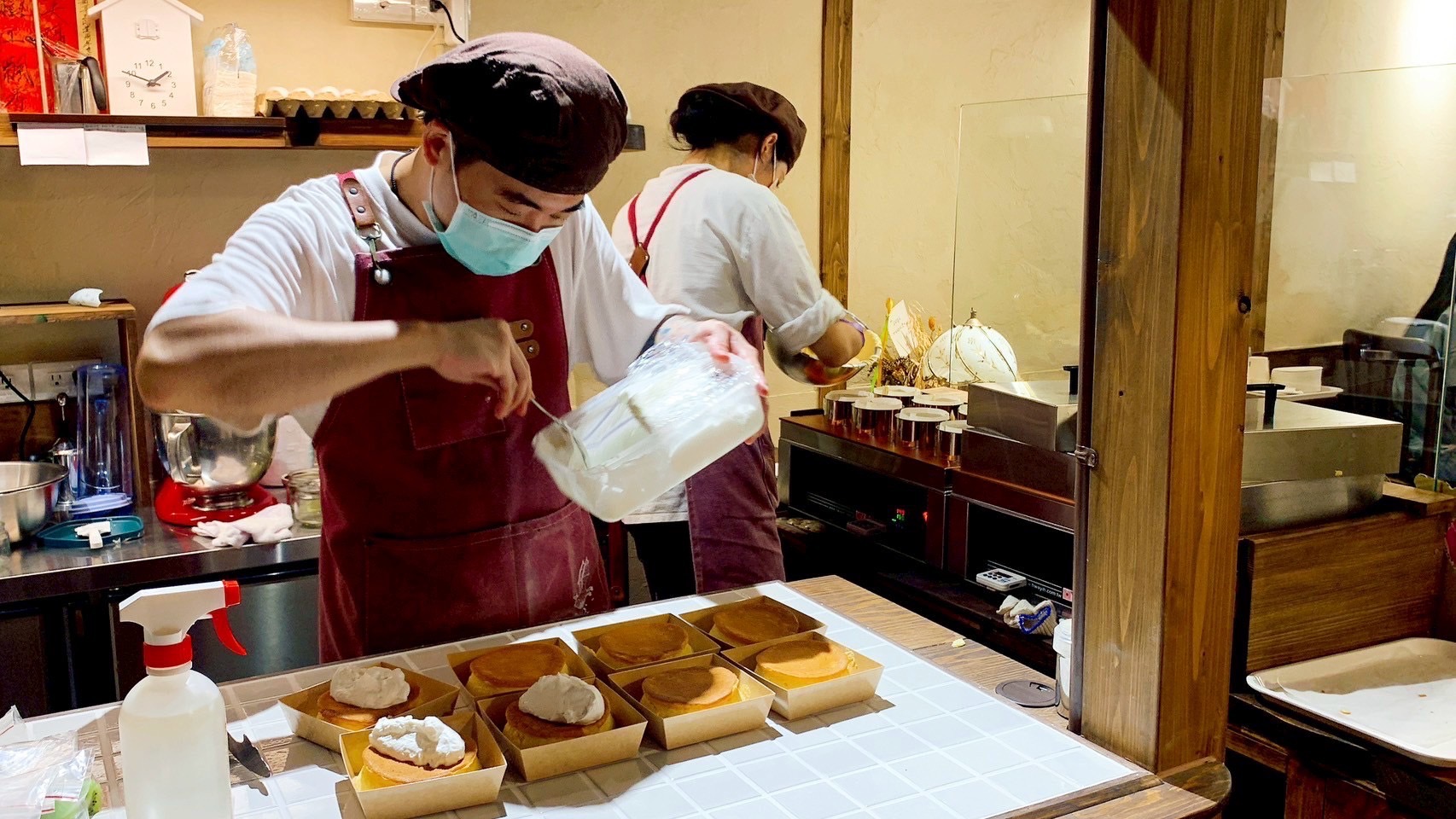 芙稻 永樂町全台唯一米舒芙蕾甜點專門店