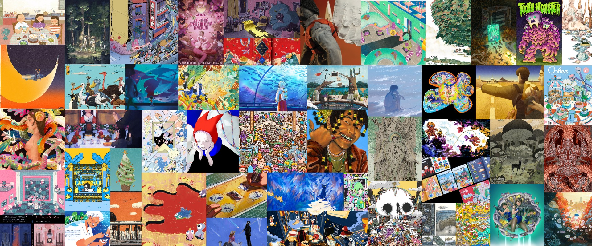 IlloBoom! 2025 Top50 Winners