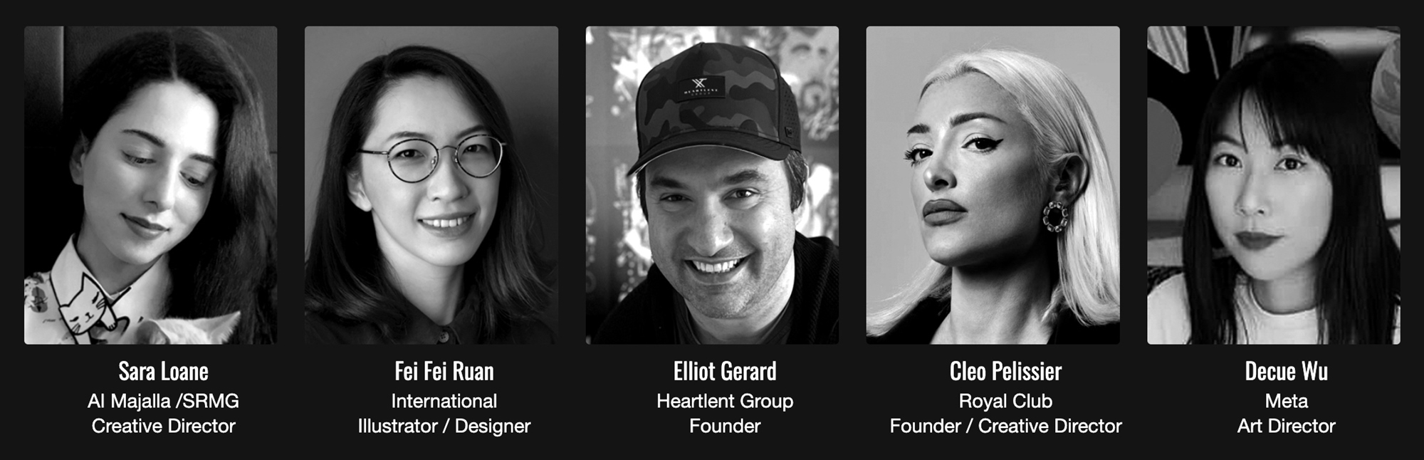 IlloBoom! 2026 International Judges