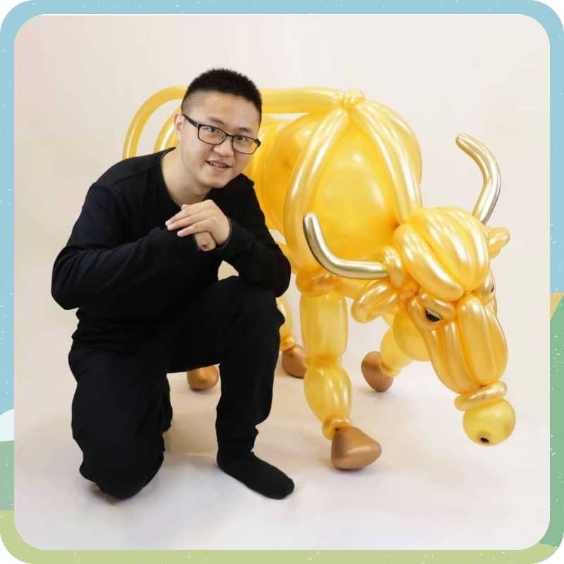 氣球達人宋俊霖