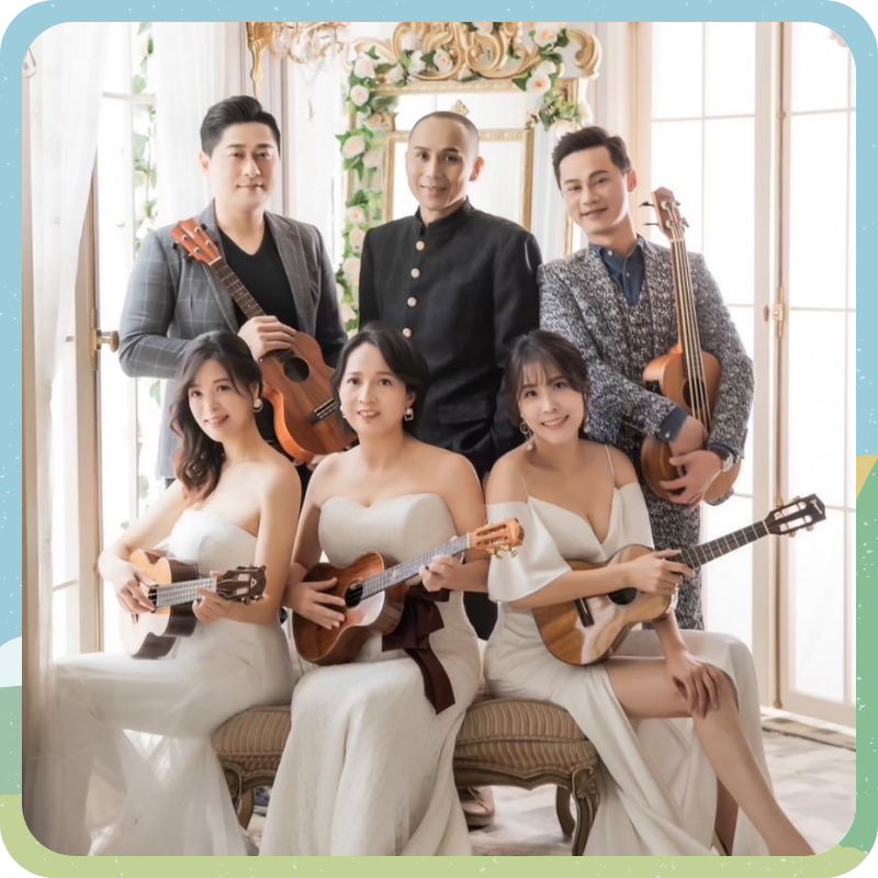 捌樓小吉他樂團