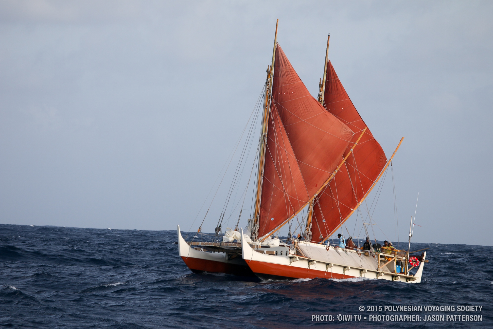 航海獨木舟「霍庫利亞號」（Hōkūleʻa）