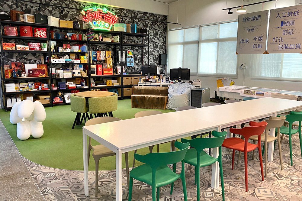 夜間部提前延畢計畫：空間介紹