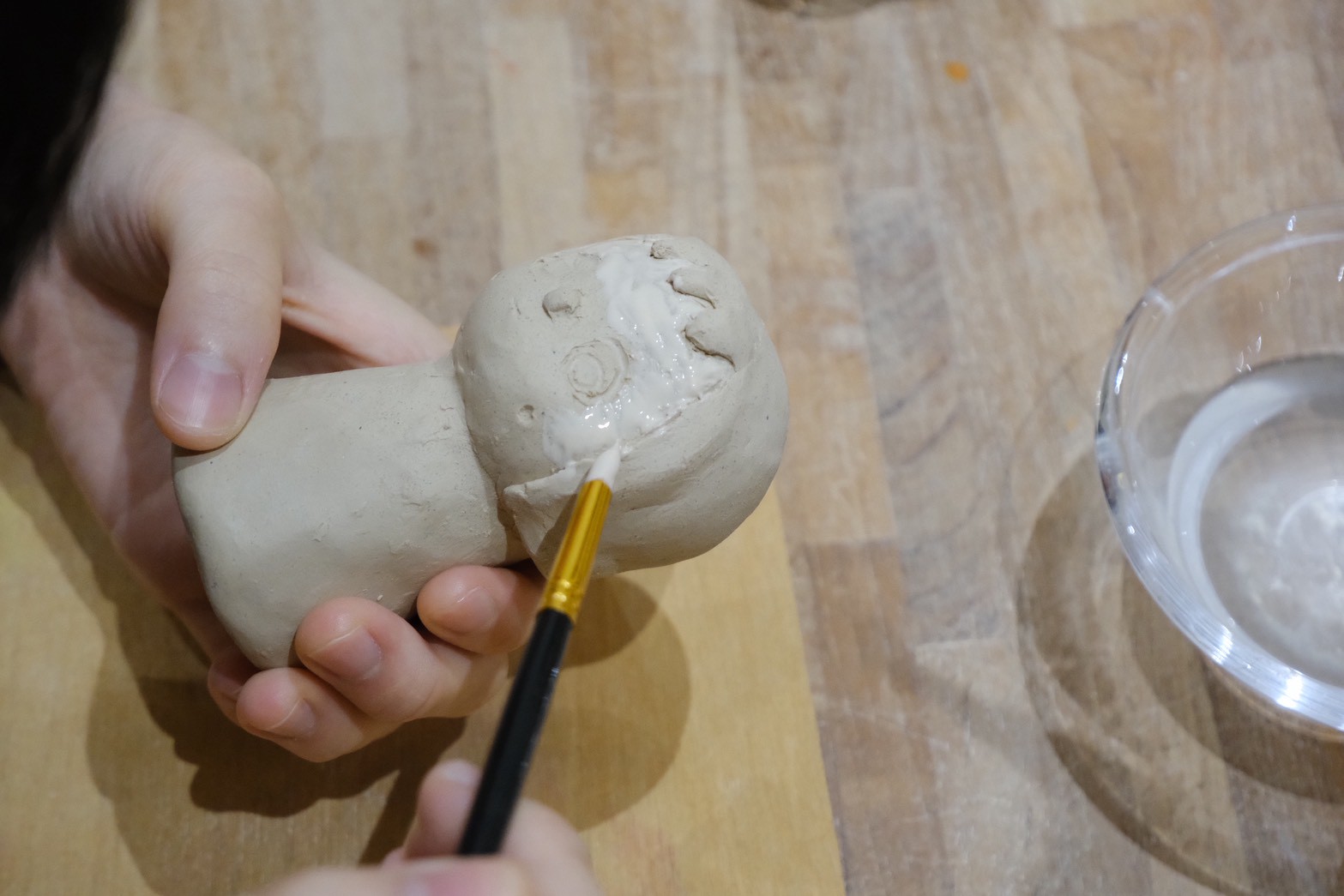 母親節限定似顏陶偶創作體驗課