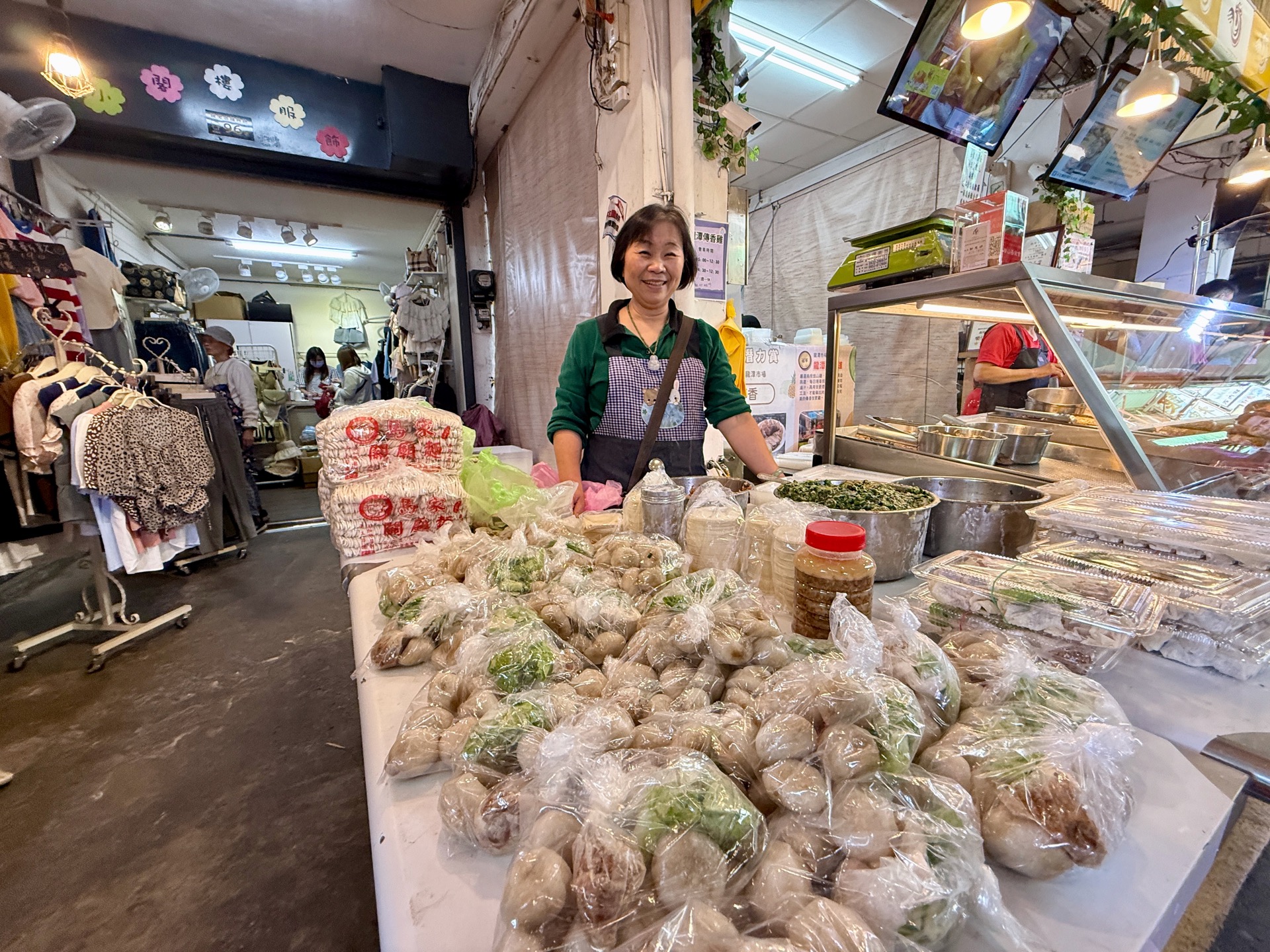 客庄市場好好玩：桃園龍潭市場
