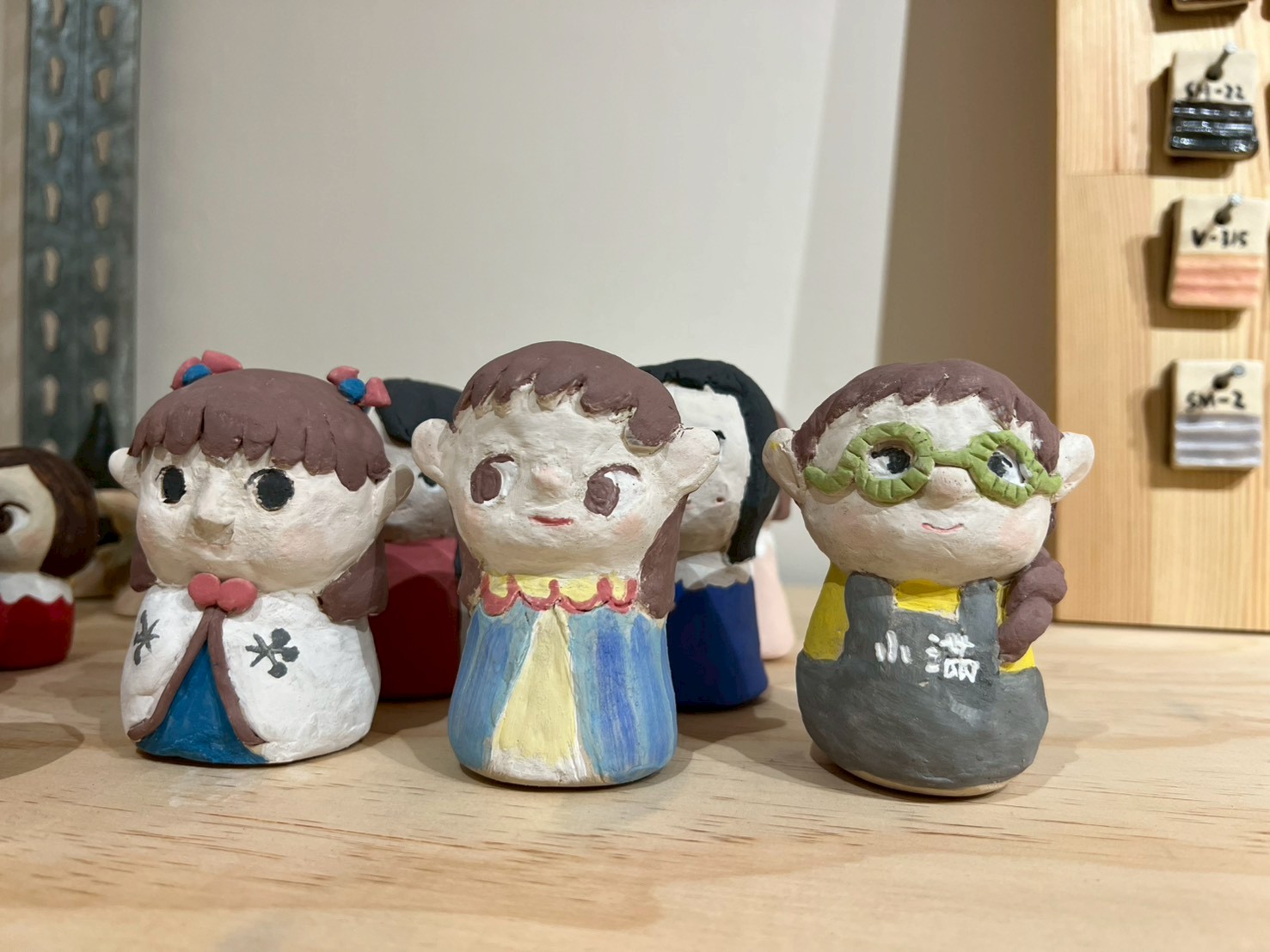 母親節限定似顏陶偶創作體驗課