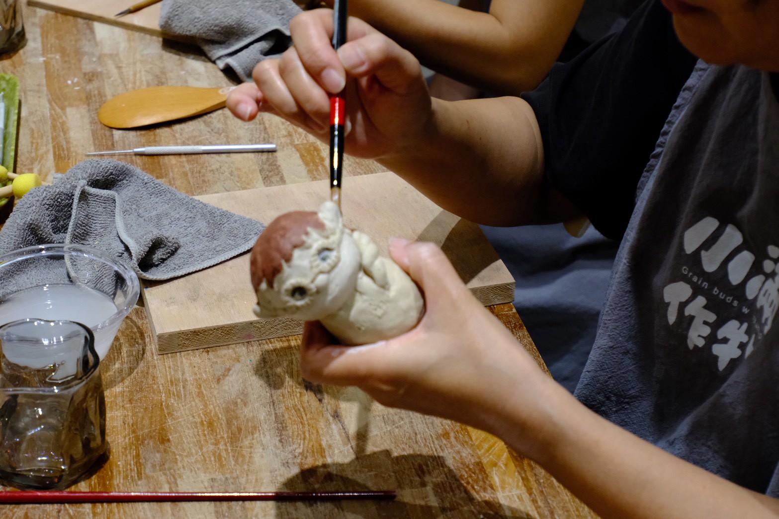 母親節限定似顏陶偶創作體驗課
