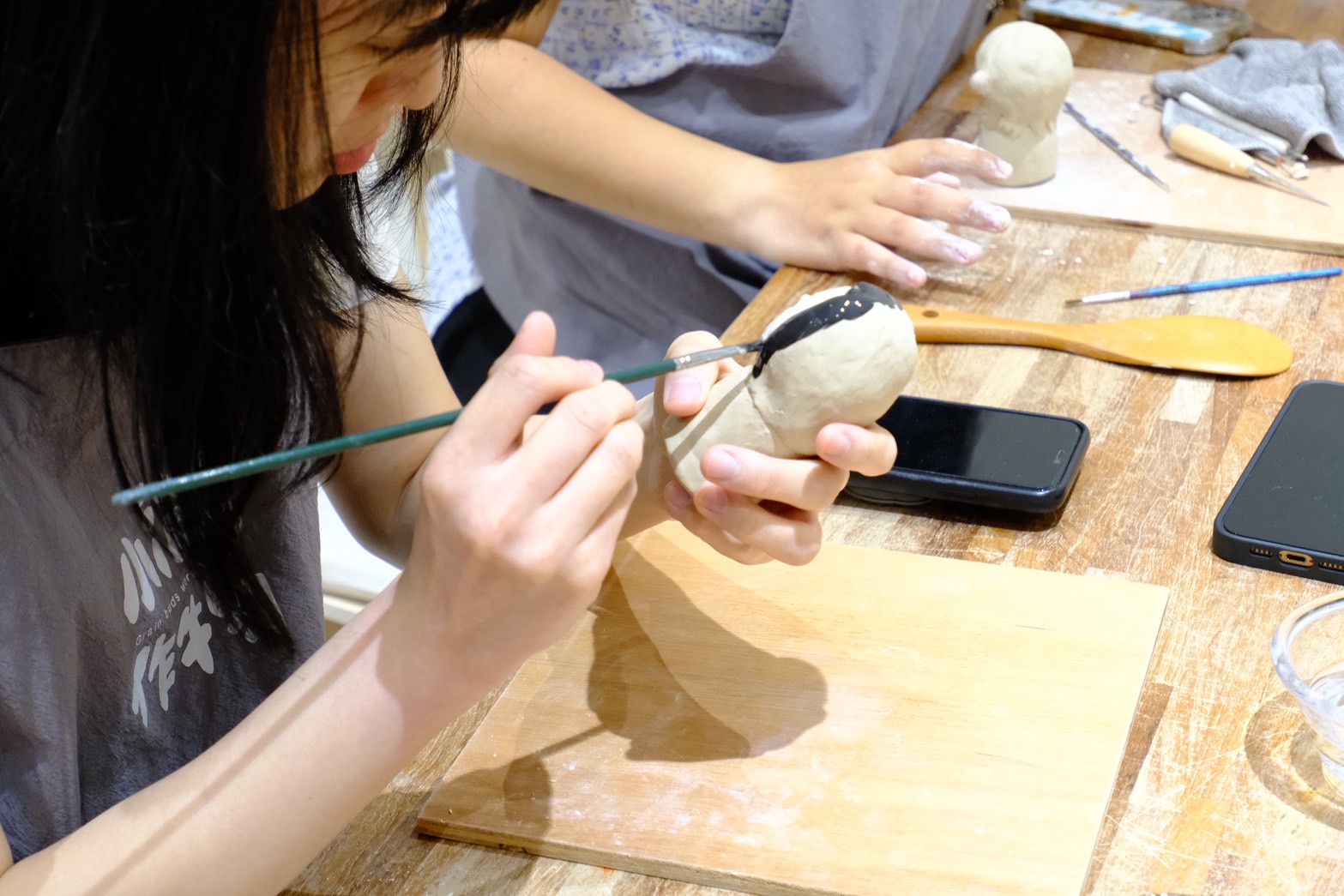母親節限定似顏陶偶創作體驗課