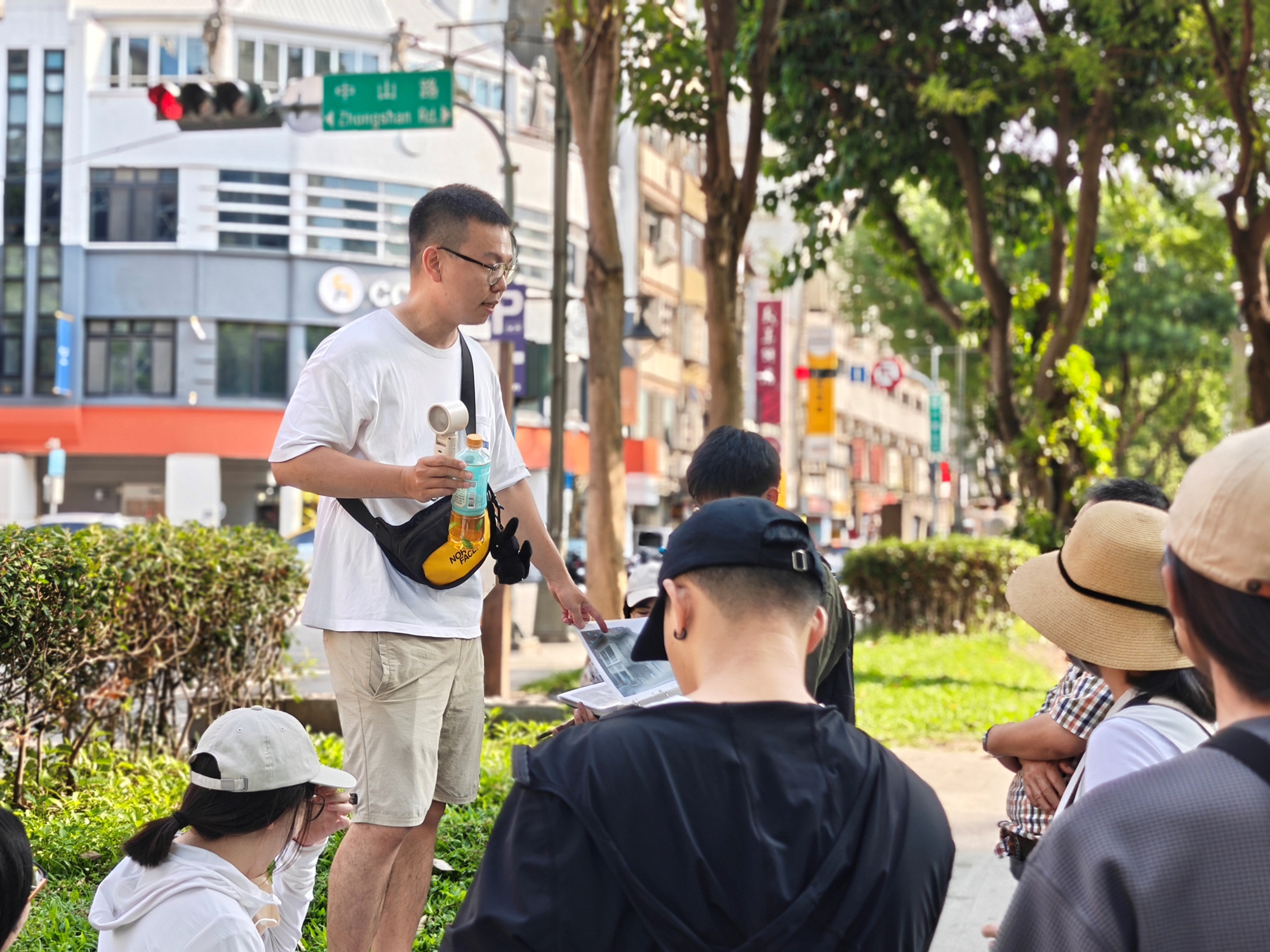 舊城時光馬拉松走讀