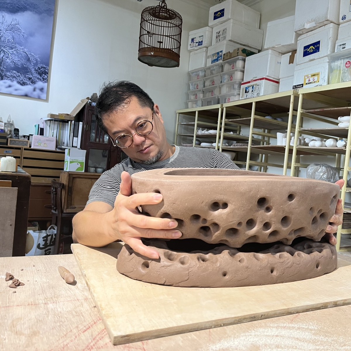 陶藝場次人物照片