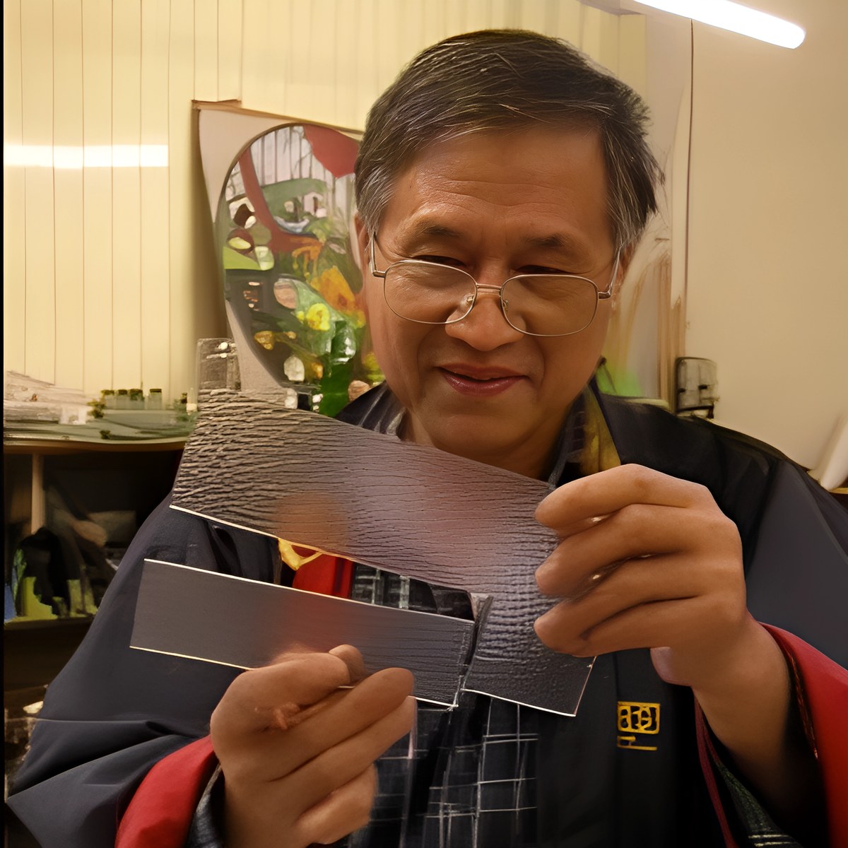 鑲嵌玻璃場次人物照片