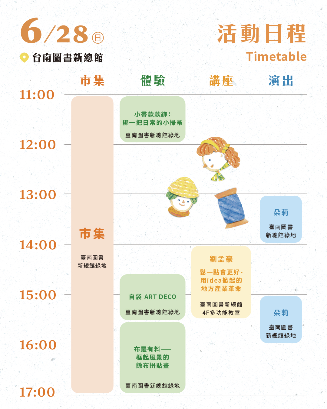 樂城生活節｜再生纖維市