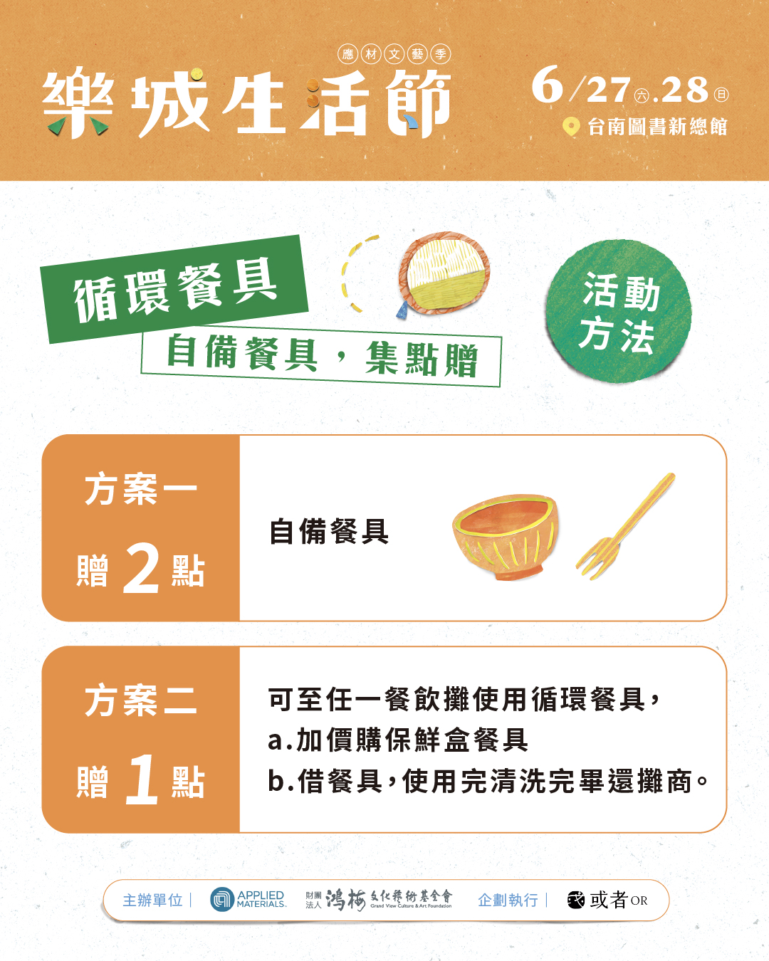 樂城生活節｜再生纖維市