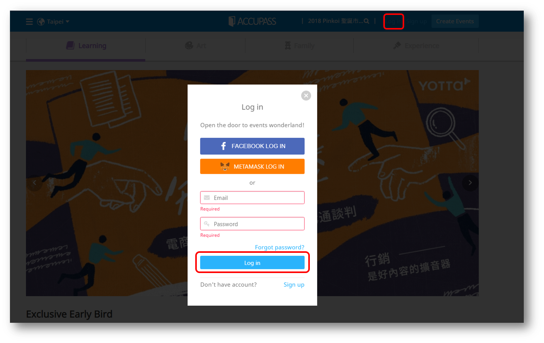 Web Refund Step 1